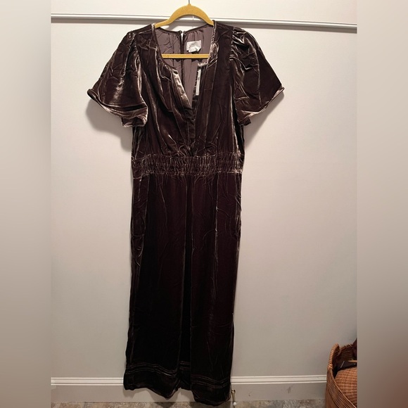 Anthropologie The Somerset Velvet Edition size XL NWT - Picture 9 of 15